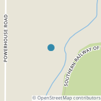 Map location of  