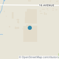 Map location of  