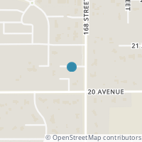 Map location of 16790 20A AVENUE, Surrey, BC V3Z9M9