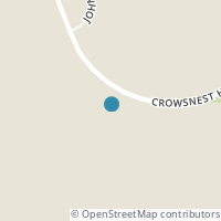 Map location of 4830 Highway 3, Rock Creek, BC V0H1Y0