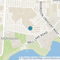 Map location of  