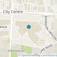 Map location of  