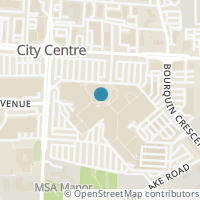 Map location of  