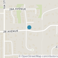 Map location of 16531 28 AVENUE, Surrey, BC V3Z0A9