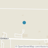 Map location of  