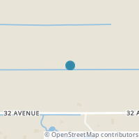 Map location of  