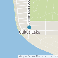 Map location of 95 1880 COLUMBIA VALLEY ROAD, Cultus Lake, BC V2R6G8