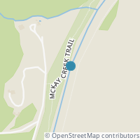 Map location of  