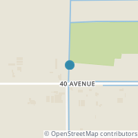 Map location of  