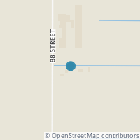 Map location of  