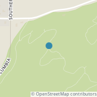 Map location of  