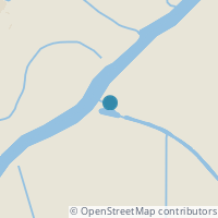 Map location of  