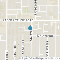 Map location of 3 4743 54A STREET, Ladner, BC V4K2Z9