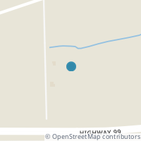 Map location of  