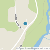 Map location of 4004 3 Highway, Erickson, BC V0B1K0