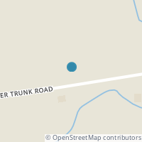 Map location of  