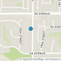 Map location of 5517 184 STREET, Surrey, BC V3S1E1