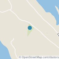 Map location of  