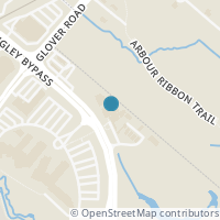 Map location of  