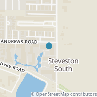 Map location of 222 5800 ANDREWS ROAD, Richmond, BC V7E6M2