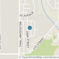 Map location of 6928 208A STREET, Langley, BC V2Y0G1