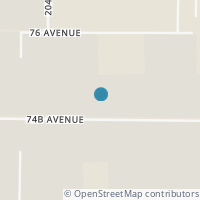 Map location of 20488 75 AVENUE, Langley, BC V2Y3S8