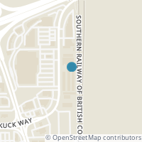 Map location of  