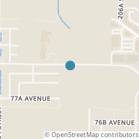 Map location of 20526 78 AVENUE, Langley, BC V2Y1X3