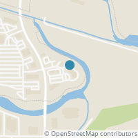 Map location of  