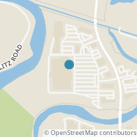 Map location of  