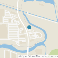 Map location of  