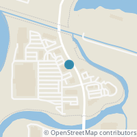 Map location of  