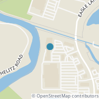 Map location of  