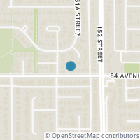 Map location of 15131 84 AVENUE, Surrey, BC V3S6A9