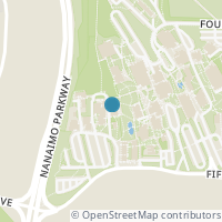 Map location of  