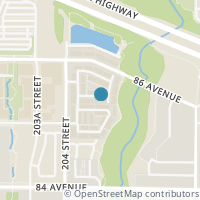 Map location of 8570 204 STREET, Langley, BC V2Y0T9