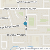 Map location of 8695 BAKER DRIVE|Chilliwack Proper South, Chilliwack, BC V2P7A3