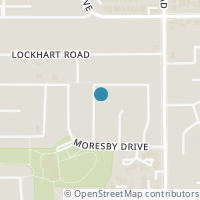 Map location of 7460 THORMANBY CRESCENT, Richmond, BC V7C4G3