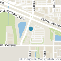 Map location of  