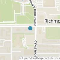 Map location of 501 7760 GRANVILLE AVENUE, Richmond, BC V6Y4C2