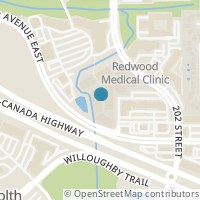 Map location of D312 8929 202 STREET, Langley, BC V1M0B4