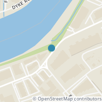 Map location of  