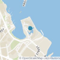 Map location of  