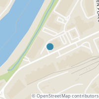 Map location of  