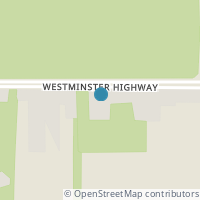 Map location of 10500 WESTMINSTER HIGHWAY, Richmond, BC V6X1B2