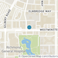 Map location of 1806 7371 WESTMINSTER HIGHWAY, Richmond, BC V6X0B4