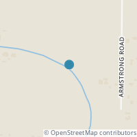 Map location of  