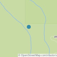 Map location of  