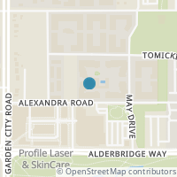 Map location of 327 9311 ALEXANDRA ROAD, Richmond, BC V6X0L8