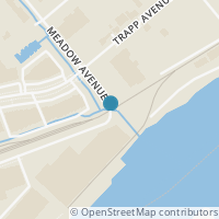 Map location of  